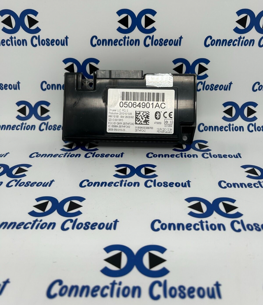 ✅ 5064901AC Genuine Mopar Telematics Module 2007- 2010 Dodge Chrysler Jeep