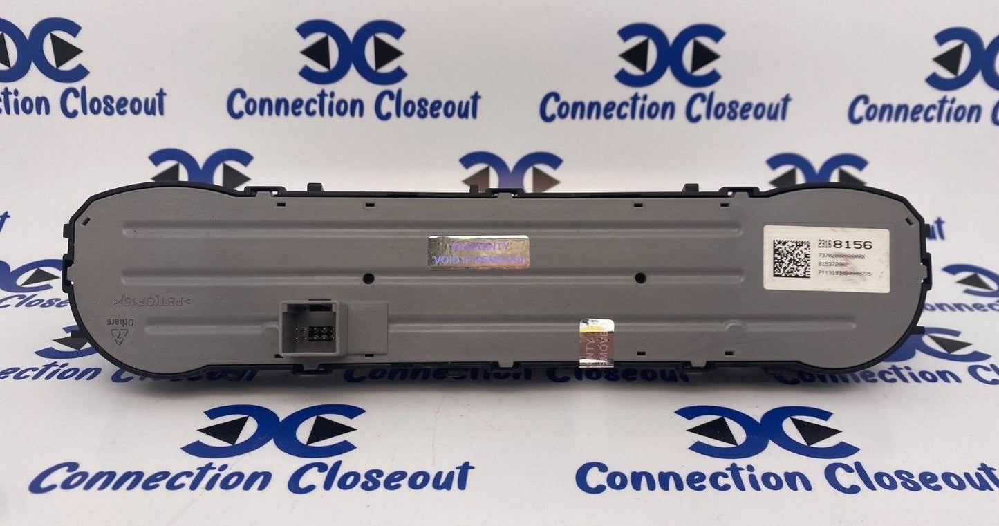 ✅ 23168156 OEM AC Climate Control Panel Assembly 2014- 2016 GMC Sierra