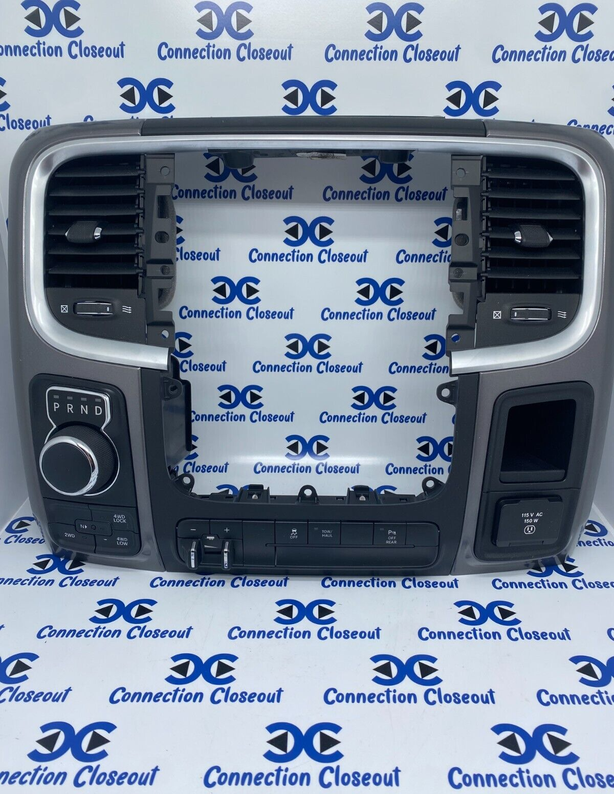✅ 2021 2022 RAM 1500 Genuine Mopar Instrument Panel Radio Bezel (1VY952X9AI)