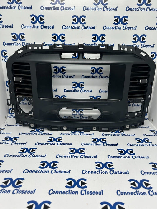 ✅ ML3B15044R29AD317D 2021 FORD F150 RADIO AUDIO CENTER DASH BEZEL CONTROL PANEL
