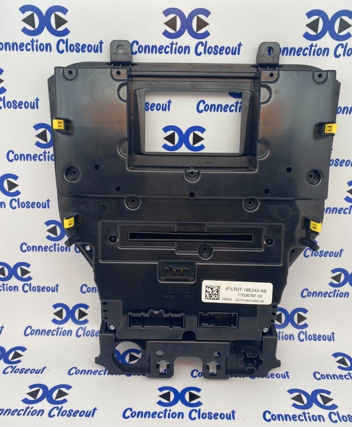 ✅2018 2020 Ford Mustang Radio Heat AC Control Panel Radio Bezel (LR3T-18E243-AB)