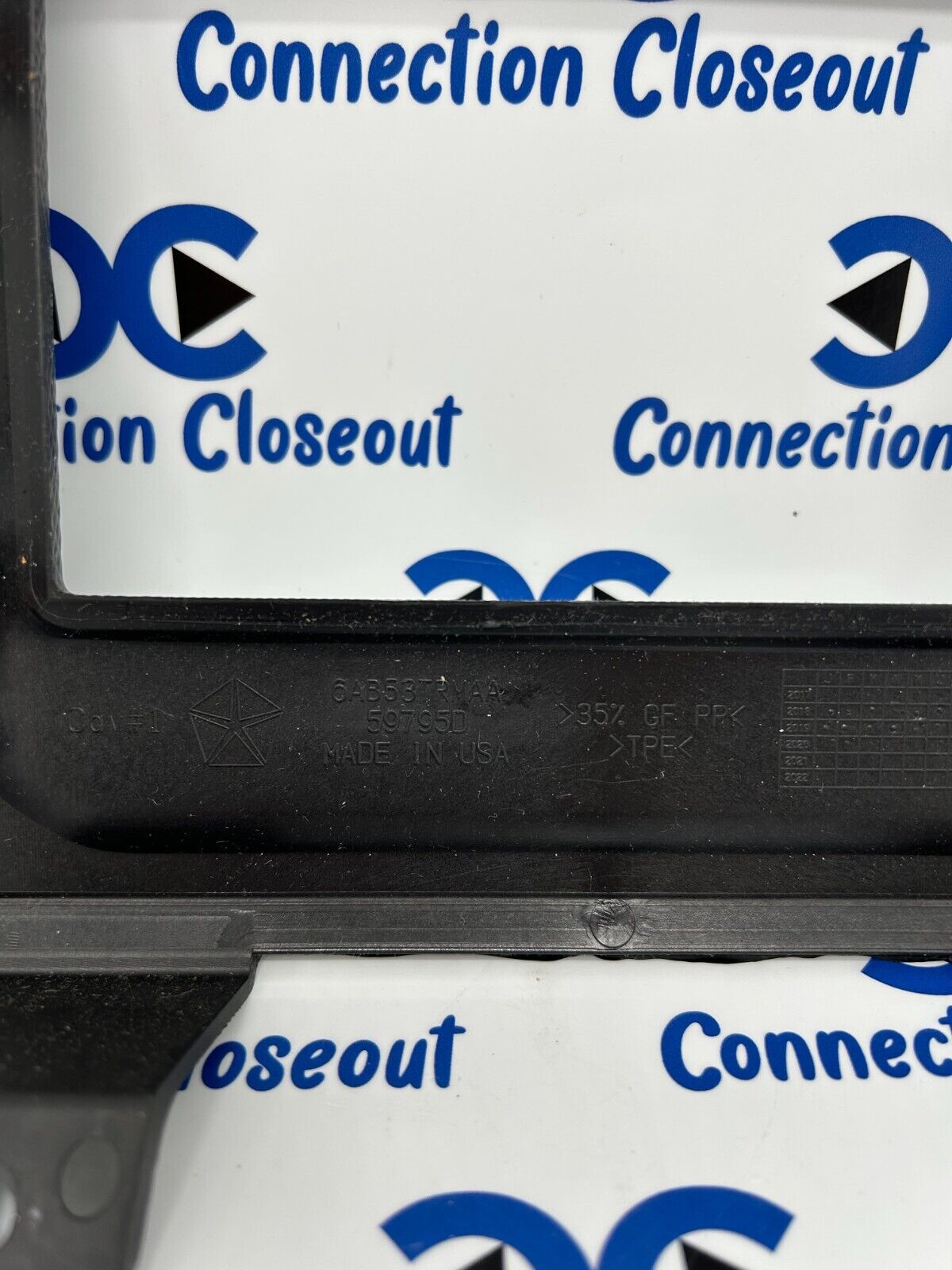 2018- 2023 Jeep Wrangler Gladiator 7" Radio Trim Bezel MOPAR (6AB53TX7AA)