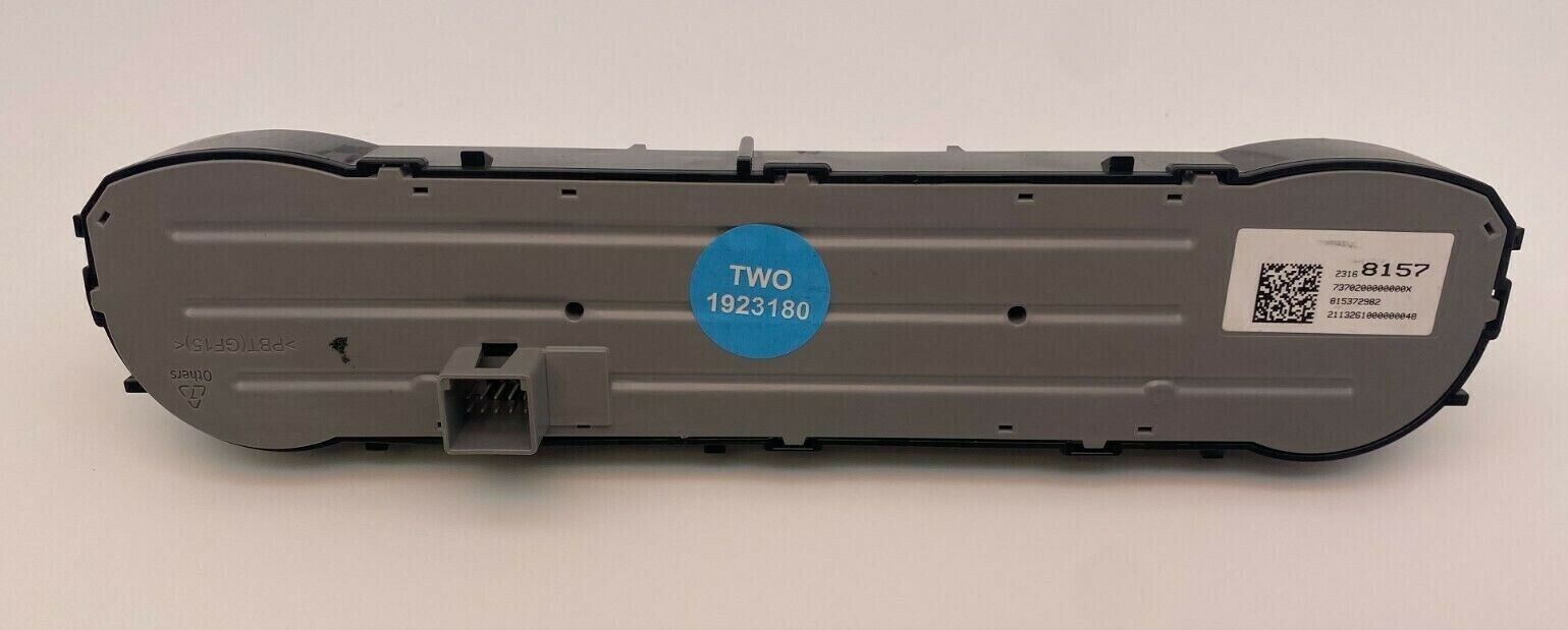 ✅ 23168157 2017- 2019 General Motors AC Control Panel Assembly OEM