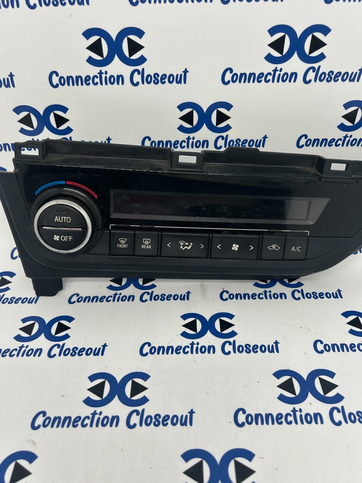 2014- 2019 Toyota Corolla AC Heater Climate Control Module 75F832
