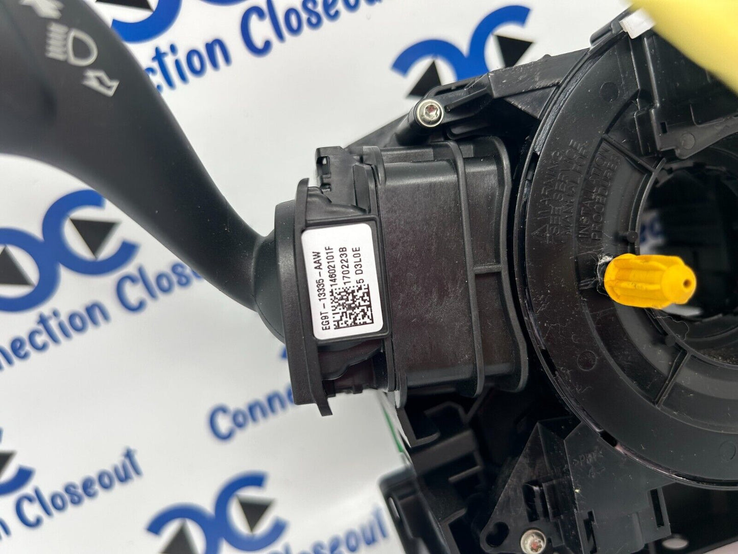 ✅ EG9T14A664AAW 2013-2016 Ford Mustang Fusion Steering Clockspring & Blinkers