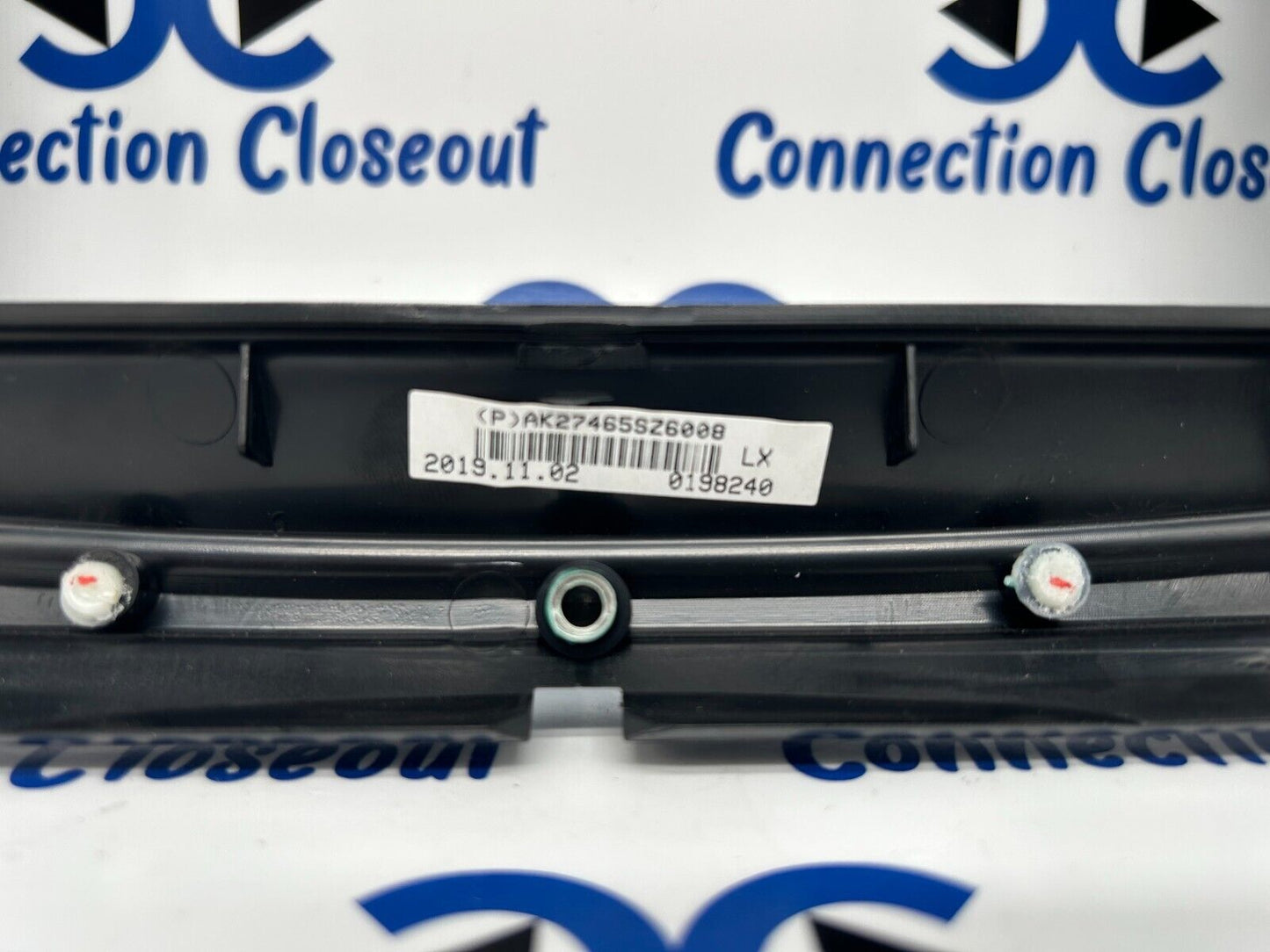 ✅ 2011- 2014 Chrysler 300 Dash Radio Bezel Clock Bezel (AK274655Z6008)