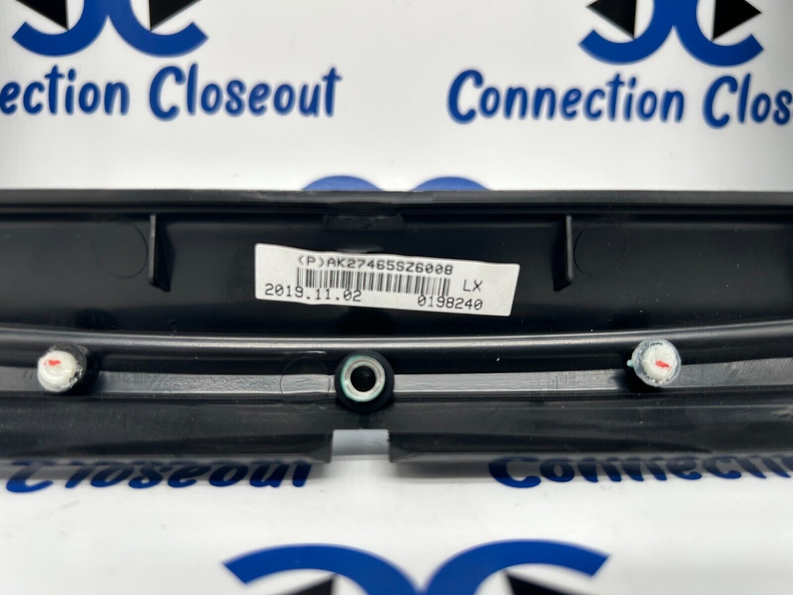 ✅ 2011- 2014 Chrysler 300 Dash Radio Bezel Clock Bezel (AK274655Z6008)