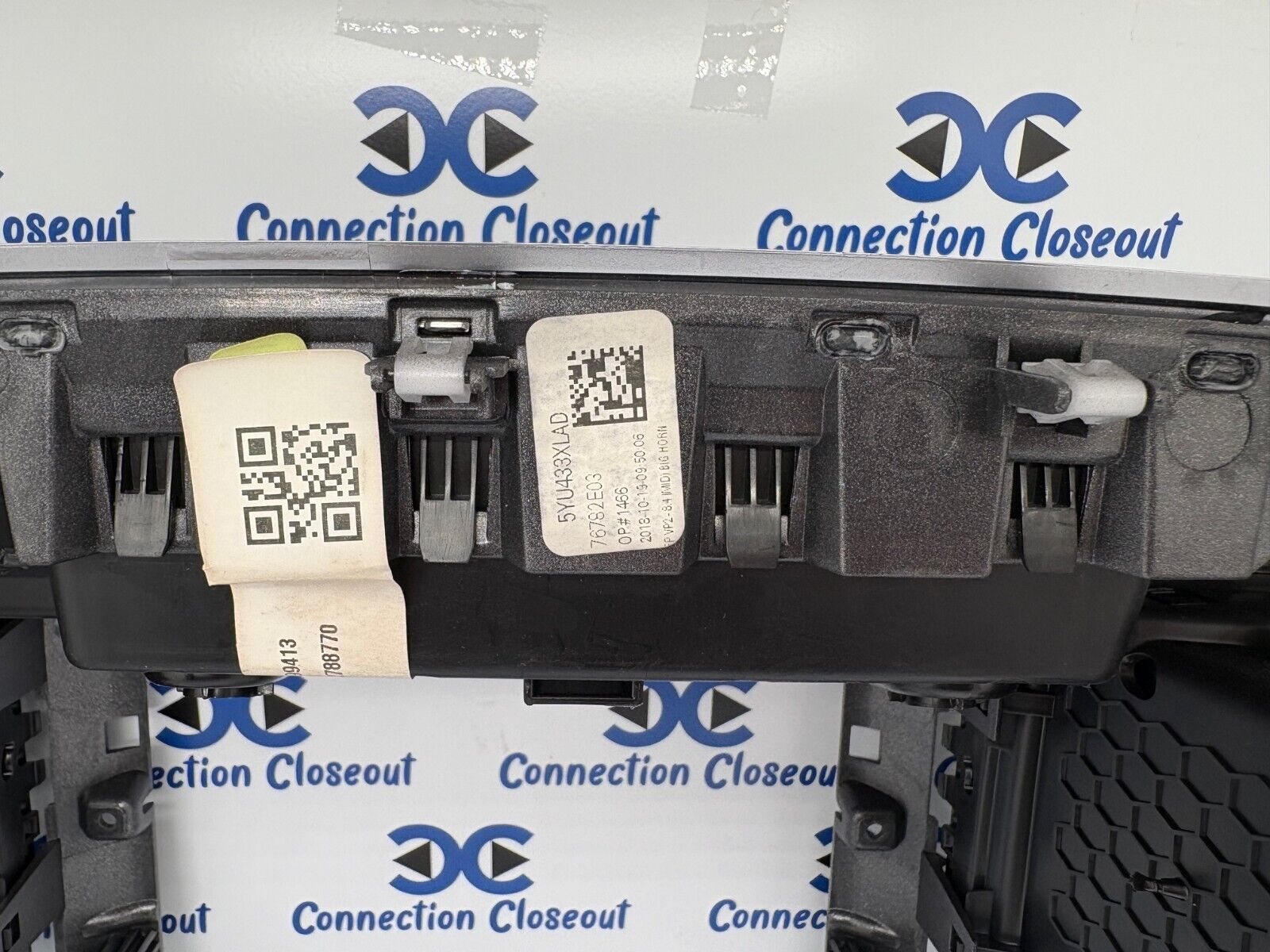 2019- 2024 RAM 1500 2500 3500 Instrument Panel Radio Bezel OEM 5YU433XLAD