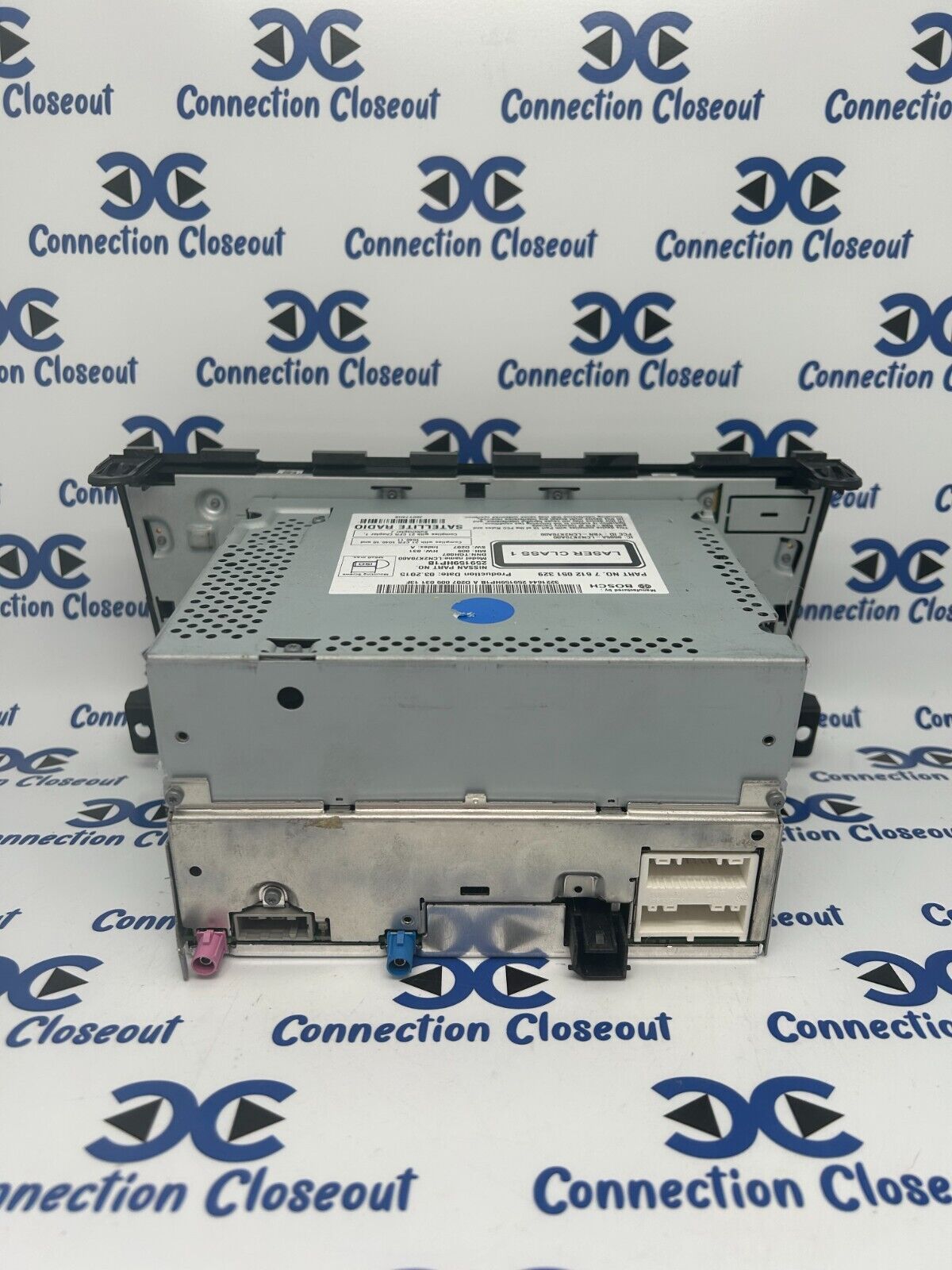 Nissan Altima OEM Radio Navigation CD Player XM SD TESTED (25915-9HP0B)