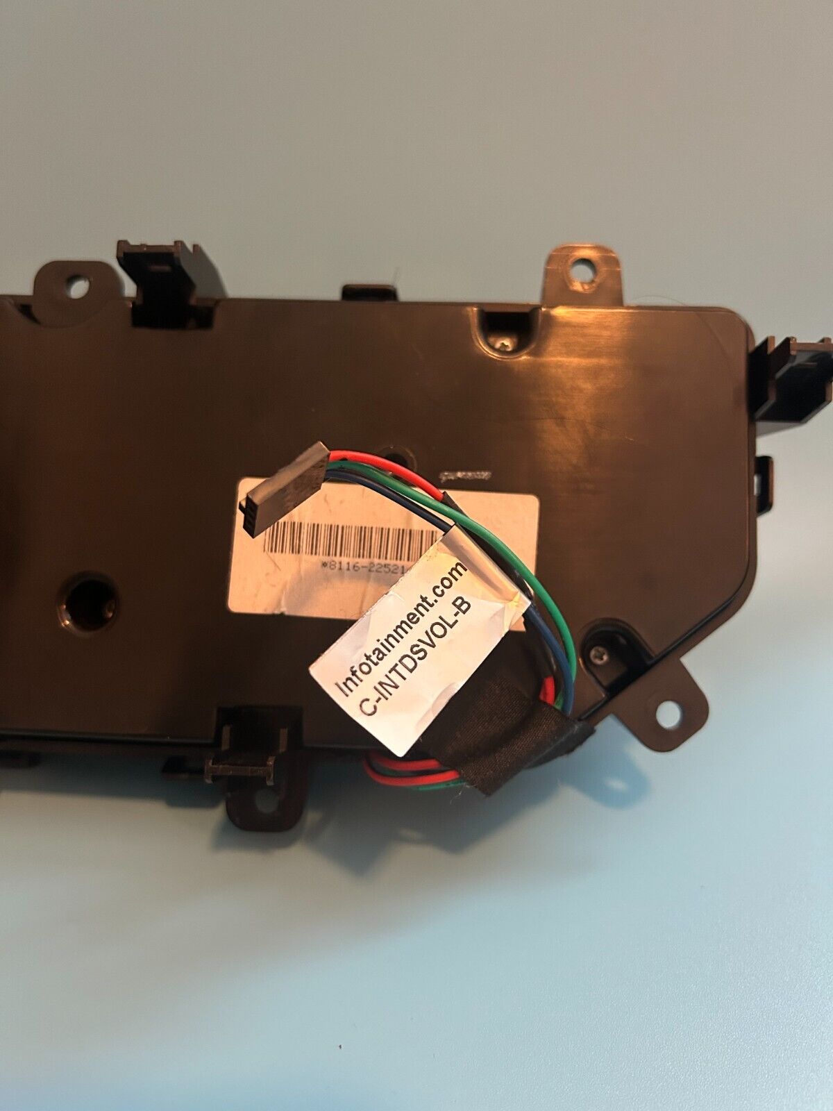 2018+ Jeep Wrangler OEM Temperature Control Panel (6BE36DX9AC)