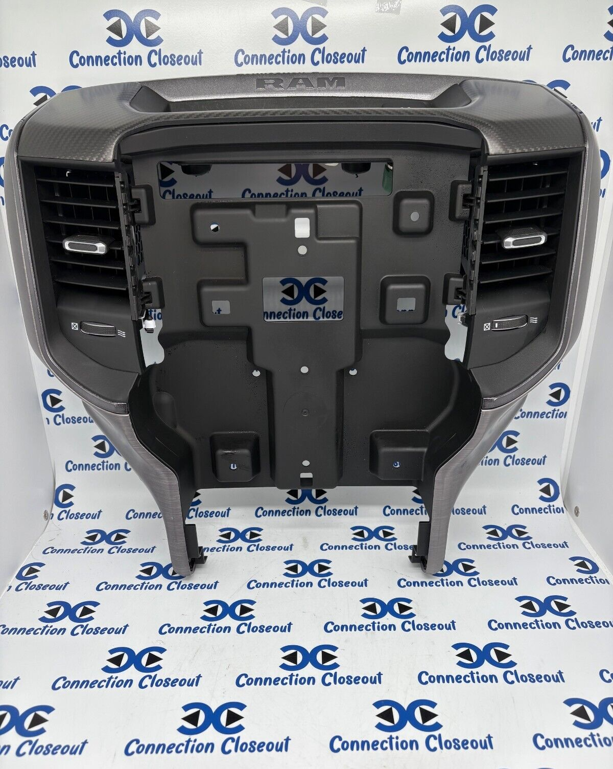 2021- 2023 RAM 1500 Genuine Mopar Instrument Panel 12in Radio Bezel 6WQ641A1AA