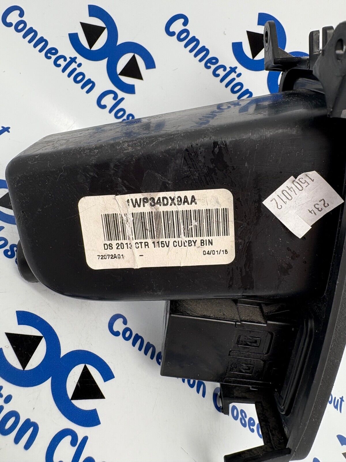 2013- 2024 RAM 1500 2500 3500 Power Outlet Plug Bezel 115V AC 1WP34DX9AA