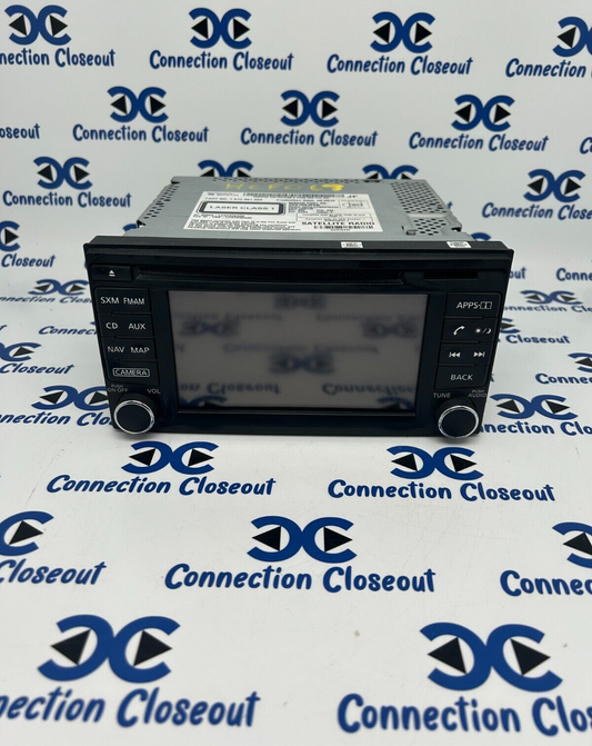 2015 Nissan Sentra NV 1500 2500 3500 Sentra Navigation SAT Radio (25915-9JF0B)