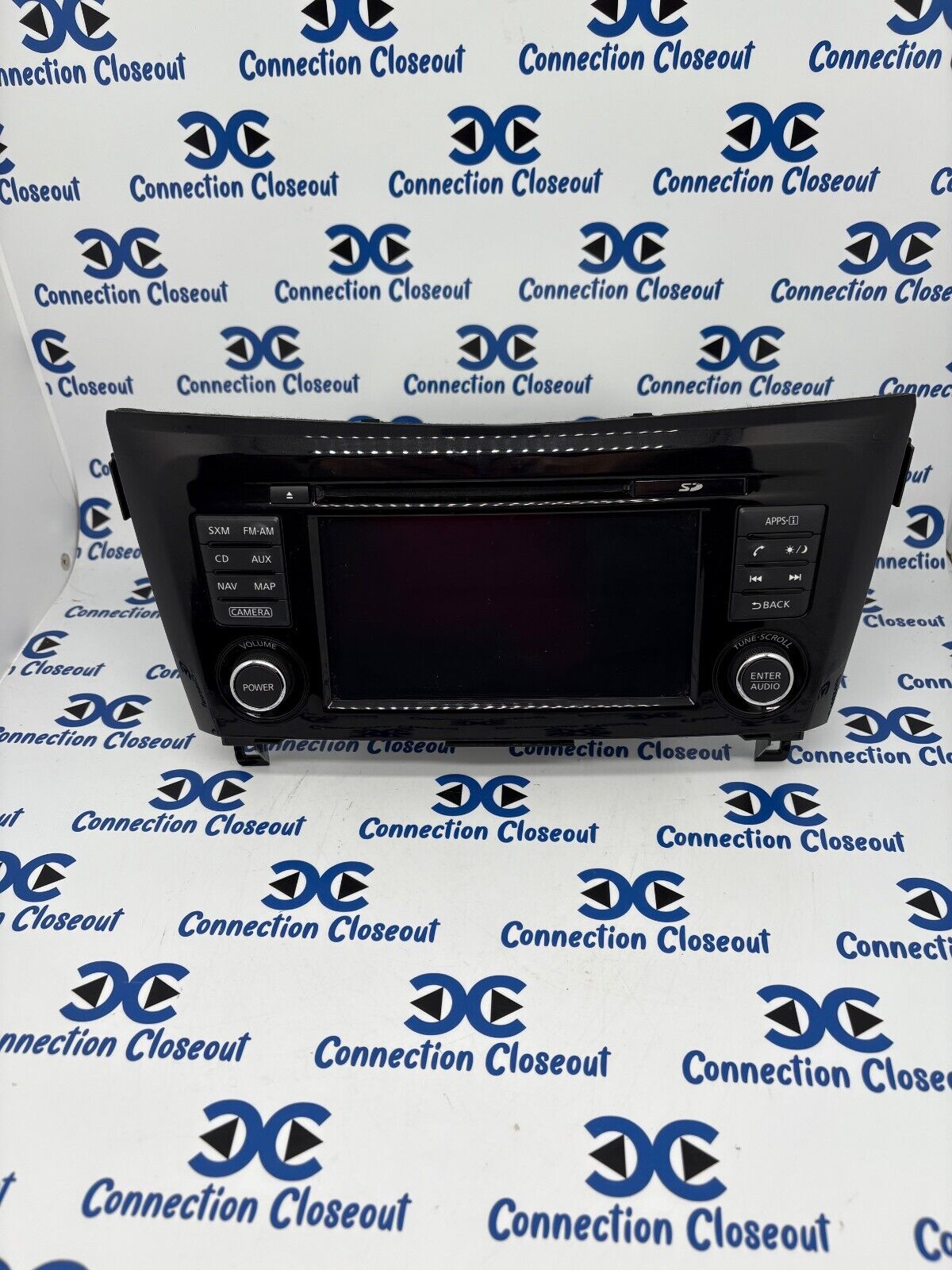 2015- 2017 Nissan Rogue CD Navigation NAV GPS SiriusXM Radio 259159TB3A