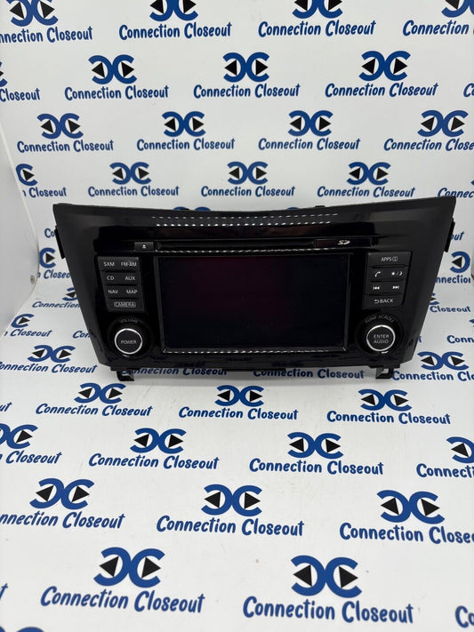 2015- 2017 Nissan Rogue CD Navigation NAV GPS SiriusXM Radio 259159TB3A