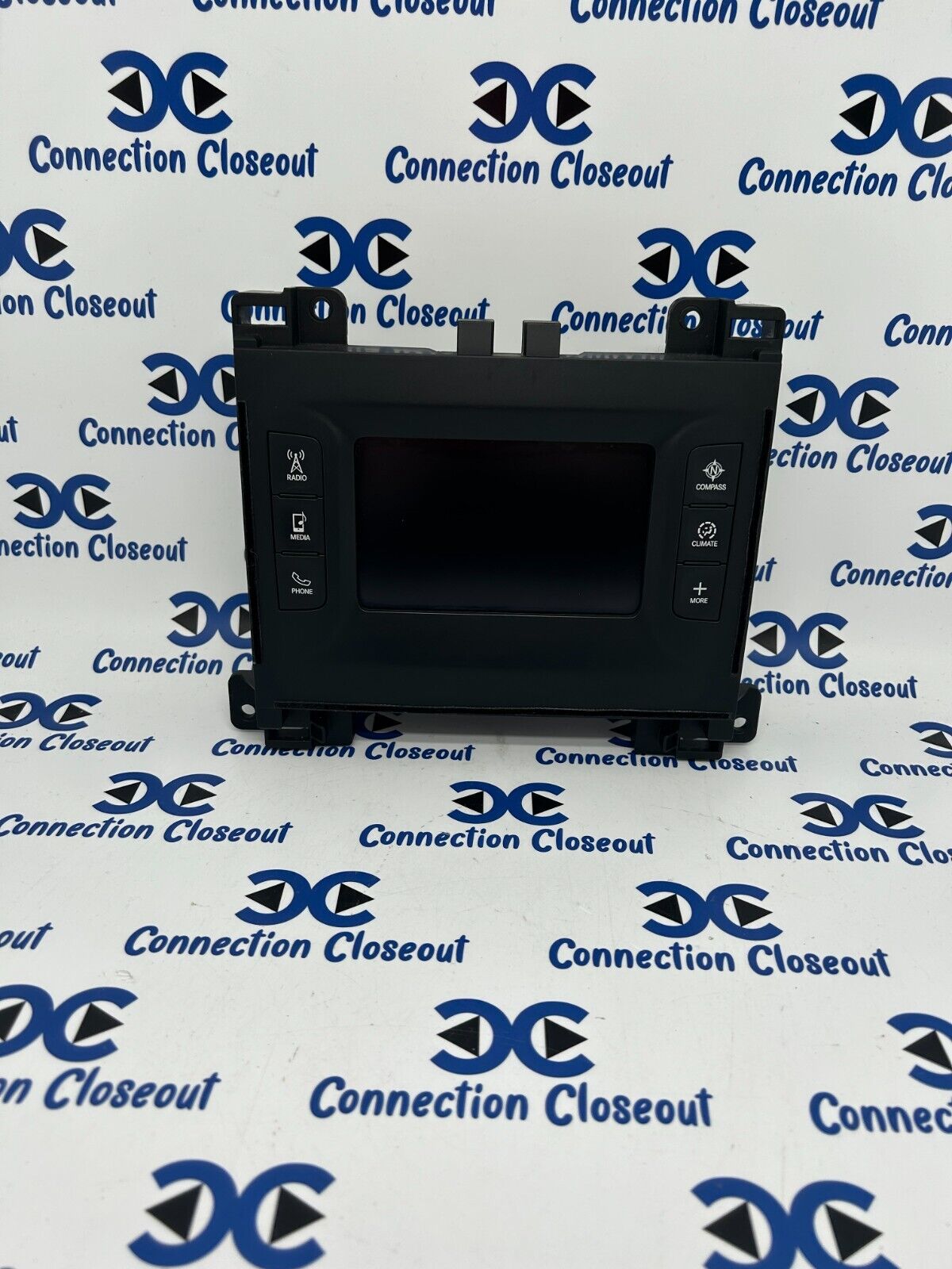 2016- 2017 Dodge Charger Challenger AM FM VP2 OEM Radio Display 68269531AC