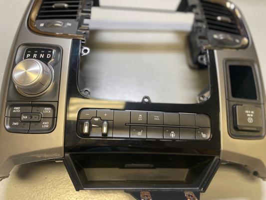 ✅ 2013- 2019 Dodge Ram 1500 2500 3500 Instrument Panel Radio Bezel (1VY921X9AC)