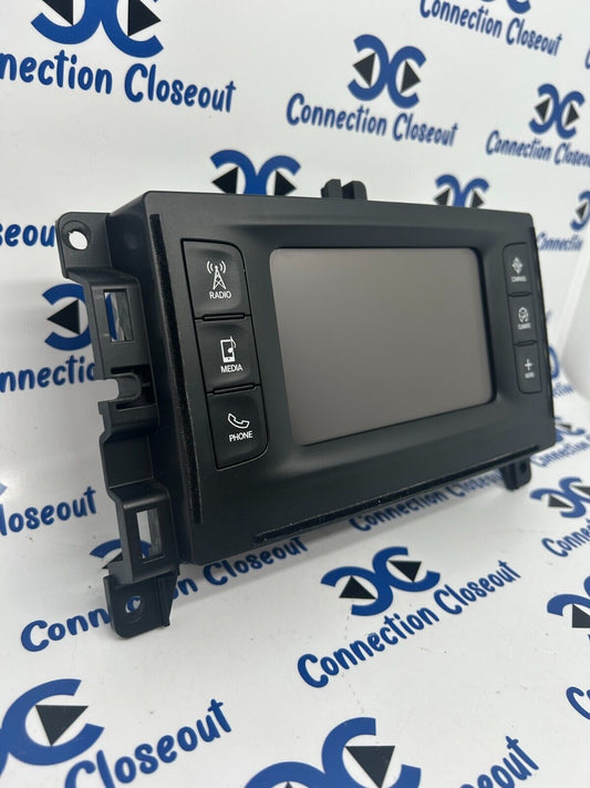 2015 Jeep Cherokee Multi Media Radio NAV Display Screen OEM 68237064AD