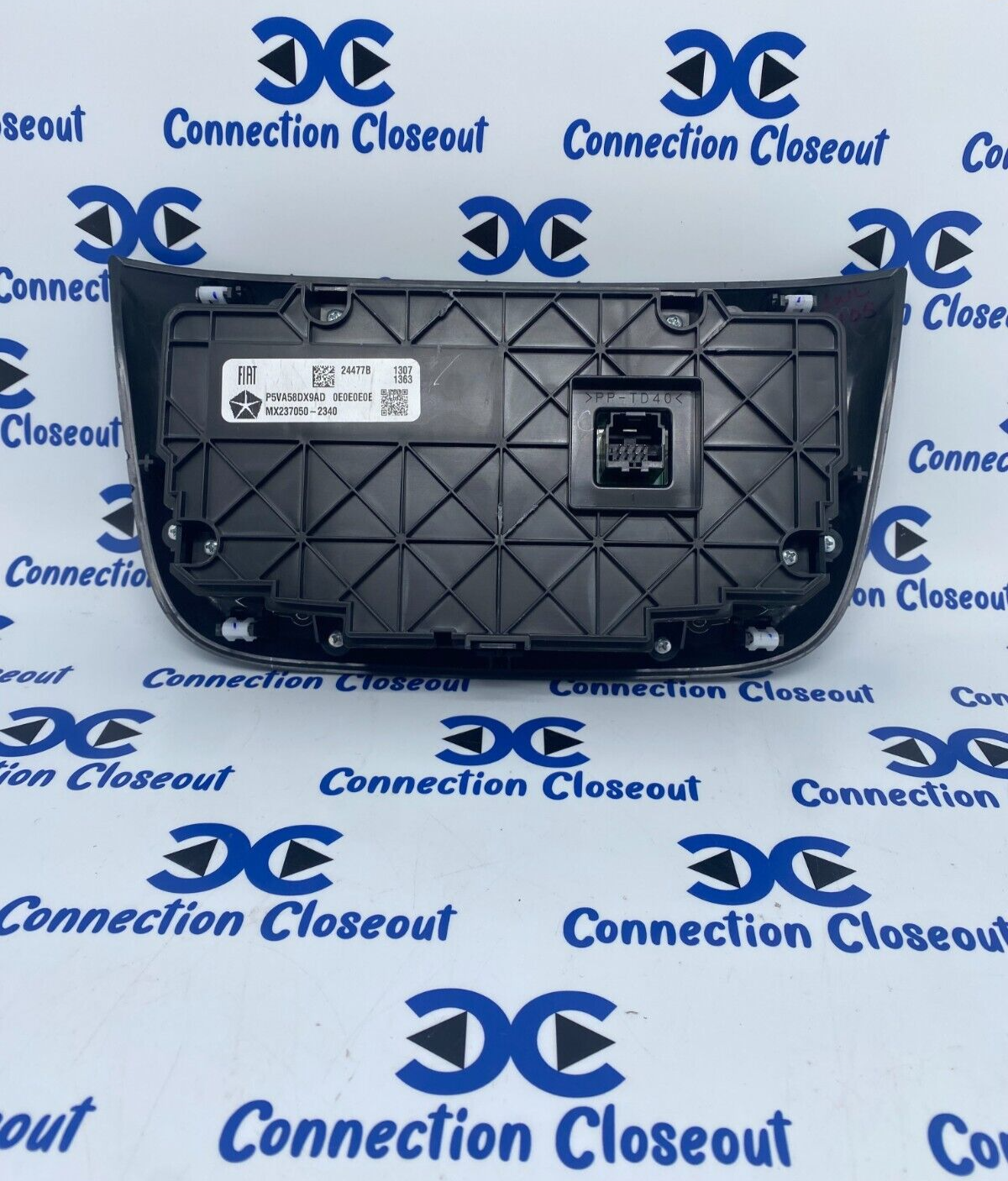 2017 2018 Jeep Compass Mopar Vehicle Feature Controls Center Stack (5VA58DX9AD)