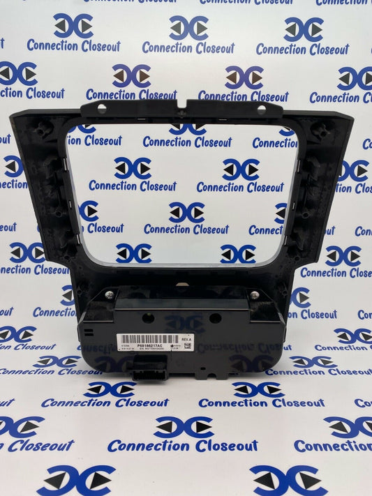 ✅ 2014- 2018 RAM 1500 Genuine MOPAR Radio Bezel & AC Controls 68186217AC