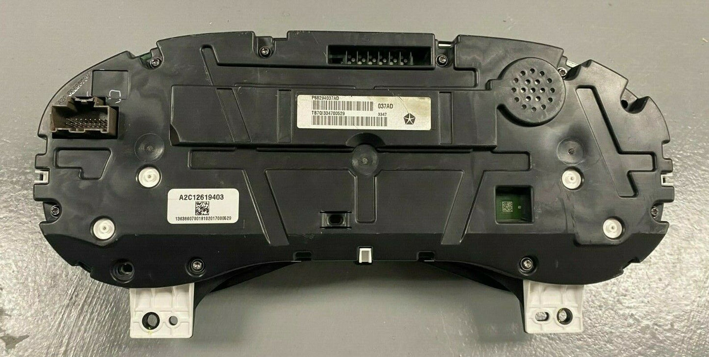 2019- 2024 RAM 1500 EVIC Speedometer Cluster Factory OEM (68294037AD)