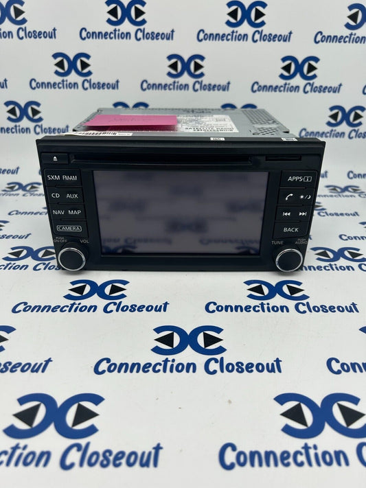 Nissan Sentra CD Player Navigation Radio OEM (25915-9BK0A)