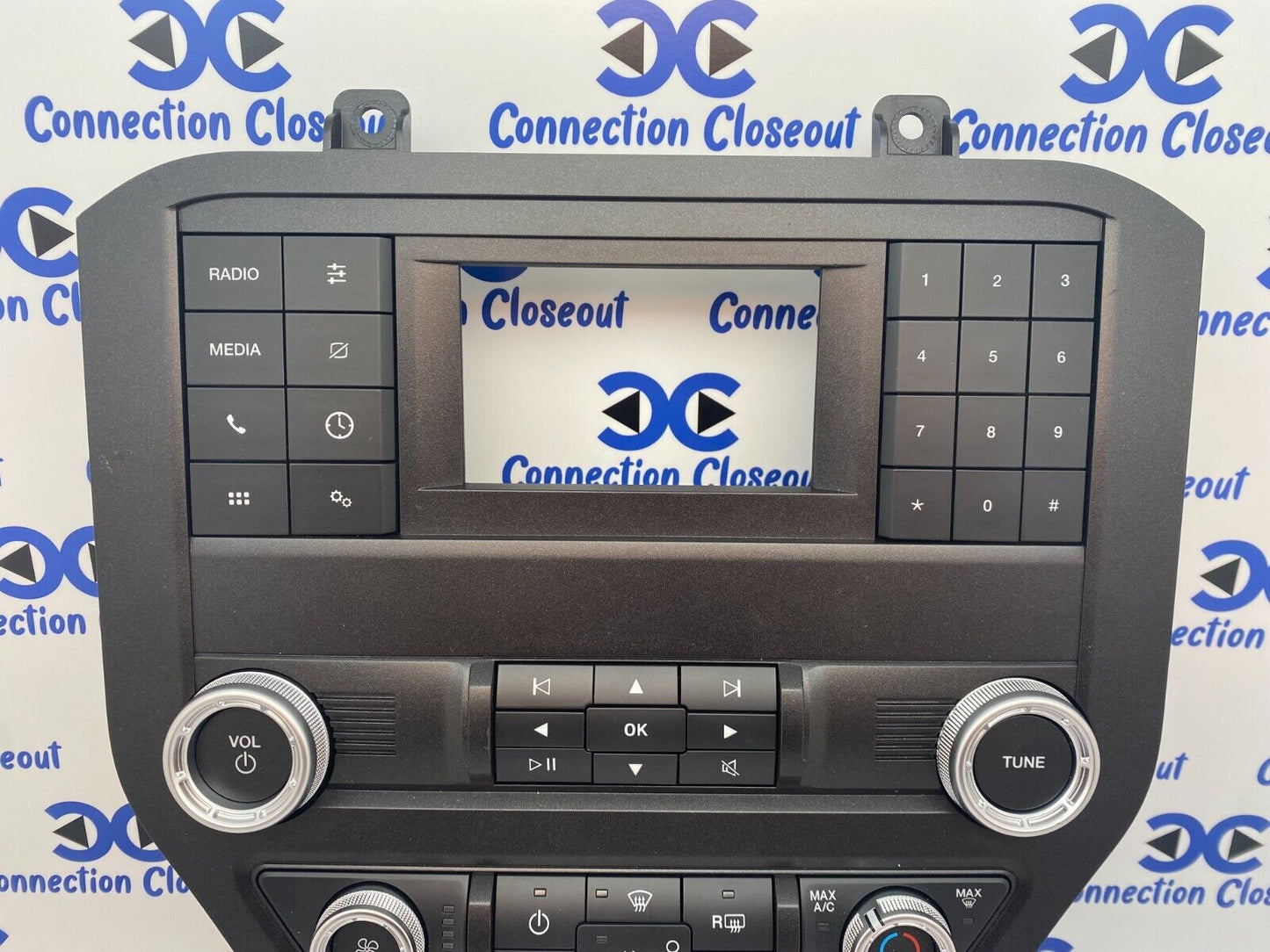 ✅2018 2020 Ford Mustang Radio Heat AC Control Panel Radio Bezel (LR3T-18E243-AB)