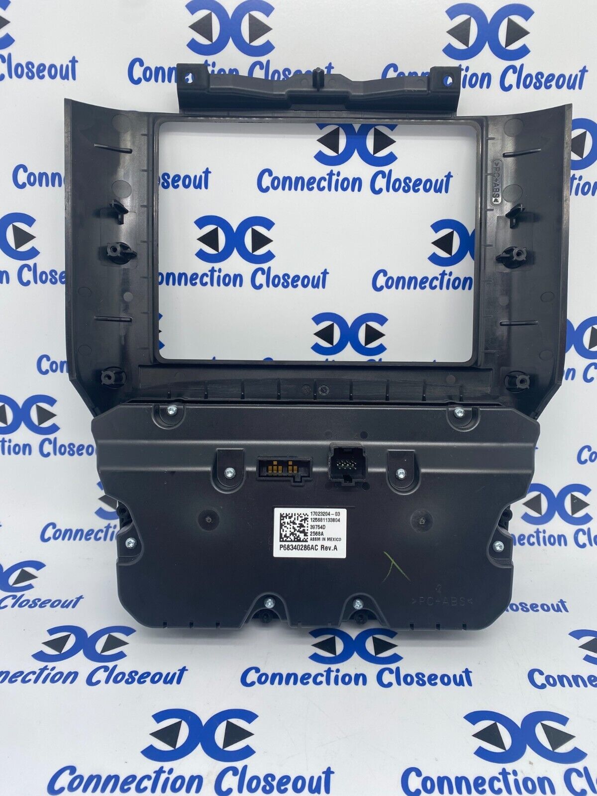 ✅ 2019- 2022 RAM 1500 2500 3500 Genuine Mopar 8.4" Center Stack (68340286AC)