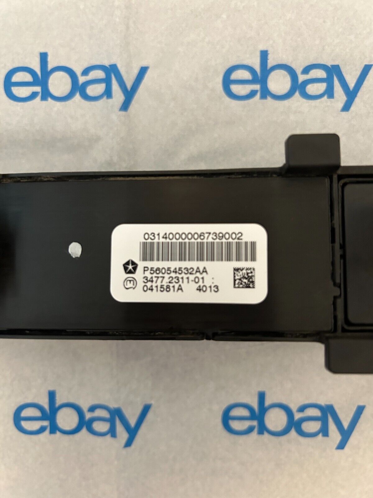2013 2014 RAM 2500 3500 Instrument Panel Switch & Trailer Brake OEM (56054532AA)