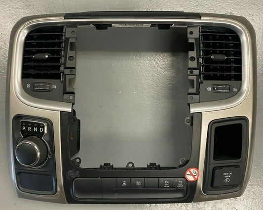 ✅ 2013- 2020 RAM 1500 2500 3500 Mopar Instrument Panel Radio Bezel (1VY951X9AG)