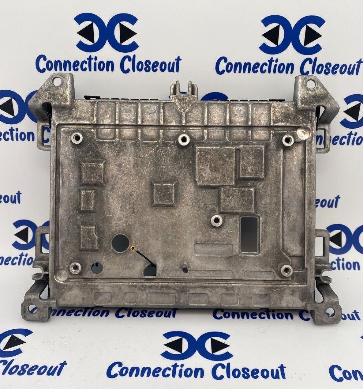 Jeep Wrangler Radio Module Mounting Bracket ONLY w/ Black Bezel (UAQ/UAS Radio)