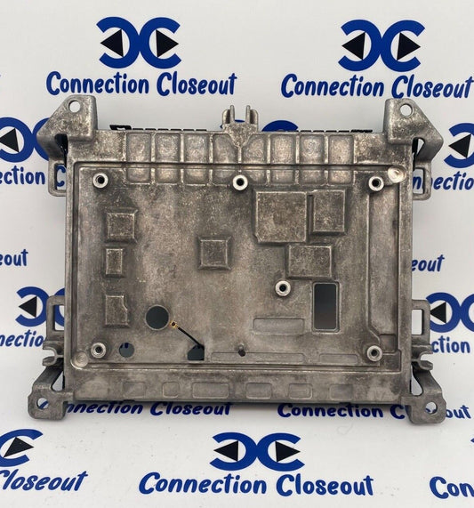 Jeep Wrangler Radio Module Mounting Bracket ONLY w/ Black Bezel (UAQ/UAS Radio)