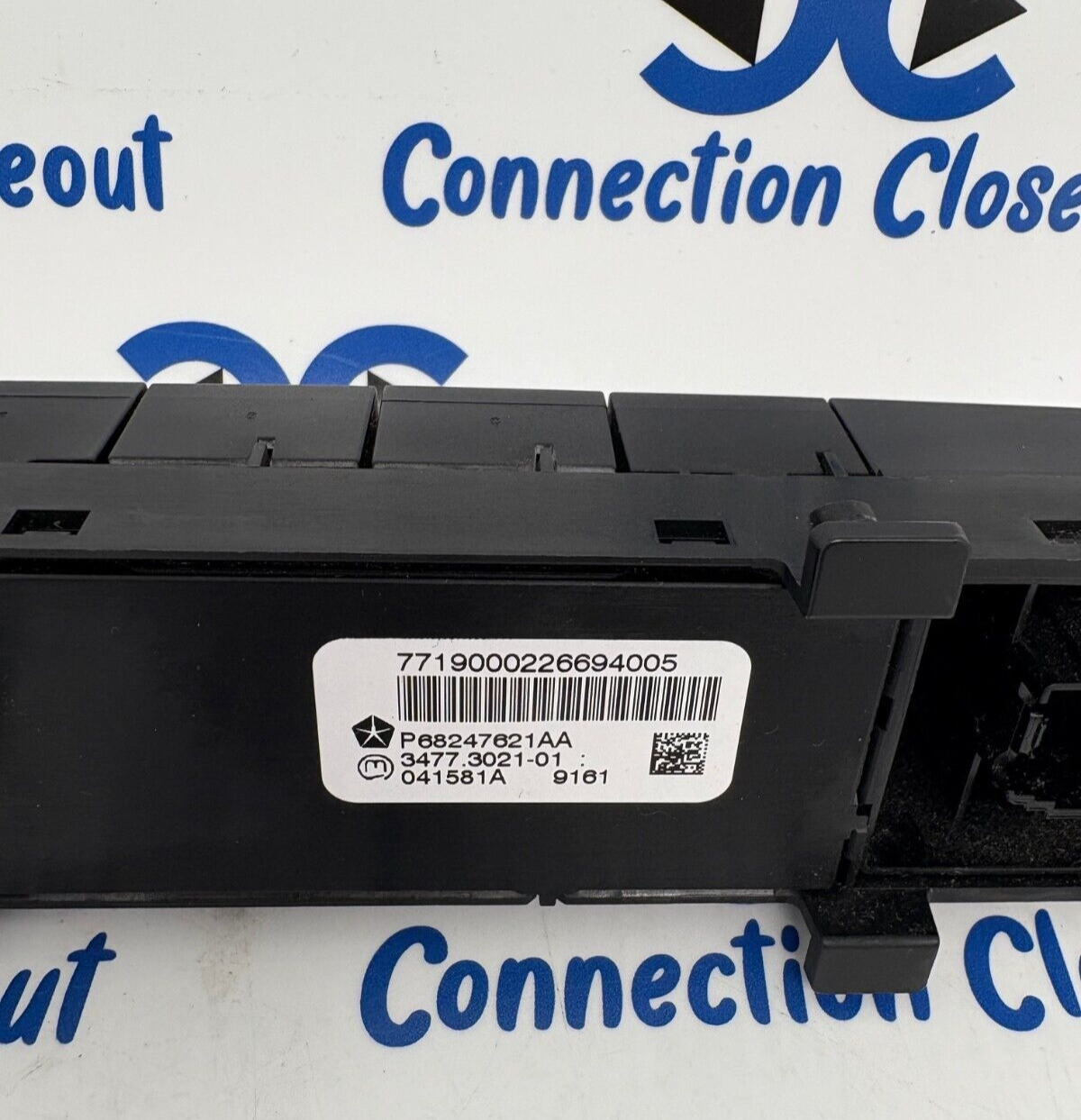 2015- 2024 RAM 1500 2500 3500 Dash Instrument Panel Center Controls 68247621AA