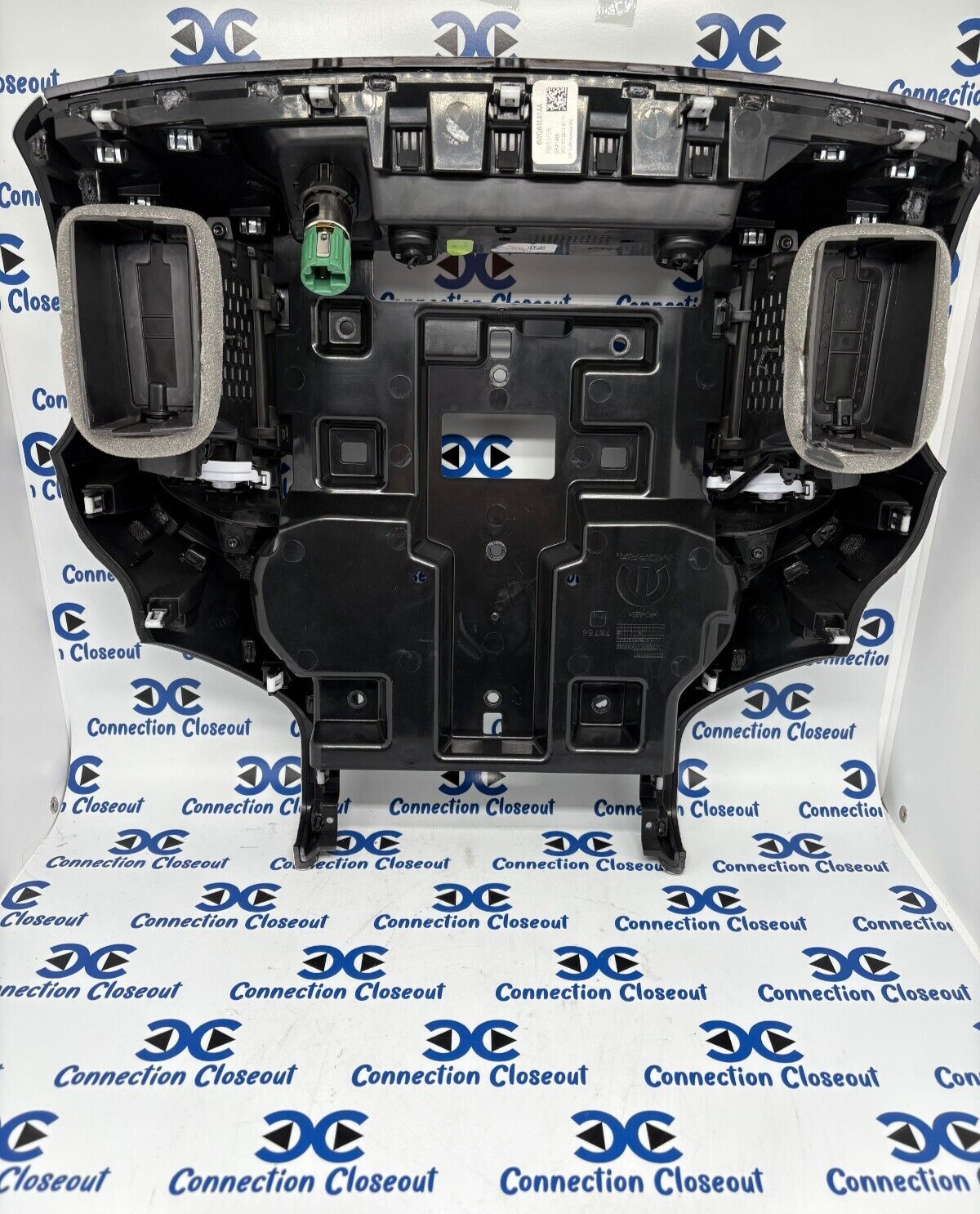 2021- 2023 RAM 1500 Genuine Mopar Instrument Panel 12in Radio Bezel 6WQ641A1AA