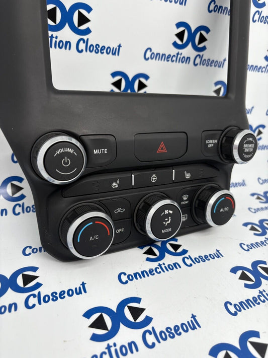 2019- 2024 RAM AC Heater Climate Center Stack Controls 68340286AD