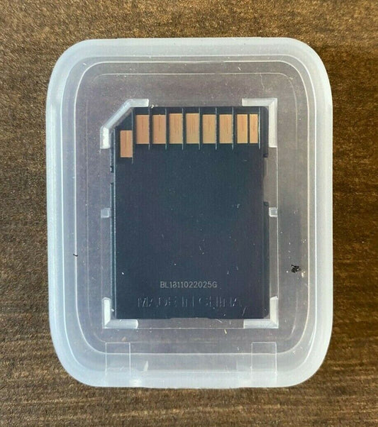 Ford Lincoln SD Map Card OEM SYNC2 Navigation A9 (USA & Canada)