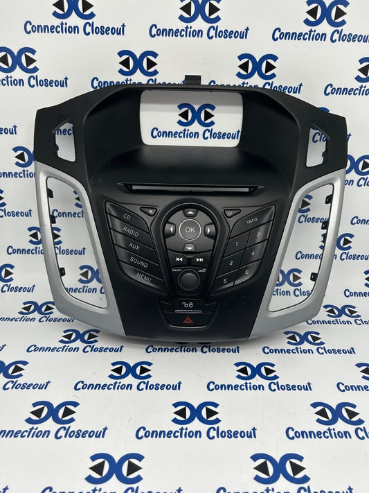 2012+ Ford Focus Center Dash Trim Radio Bezel & Controls BM51-18835-AAW