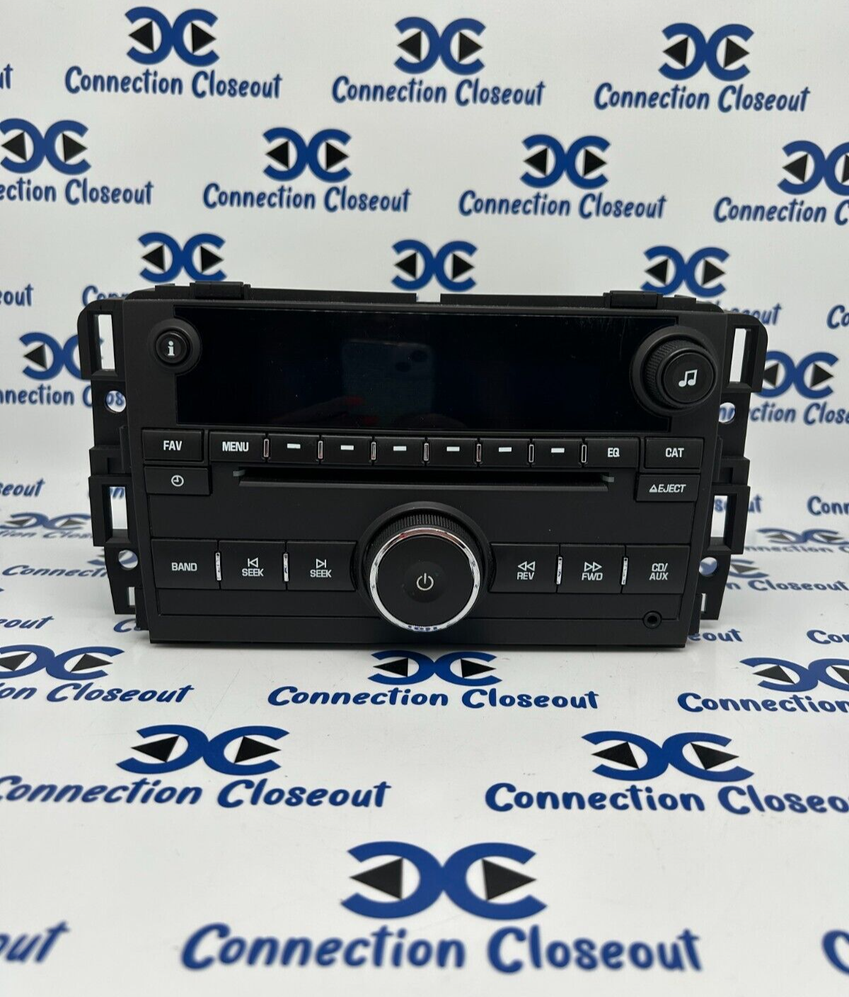 Chevrolet GMC General Motors Radio AM FM CD System (20934593)