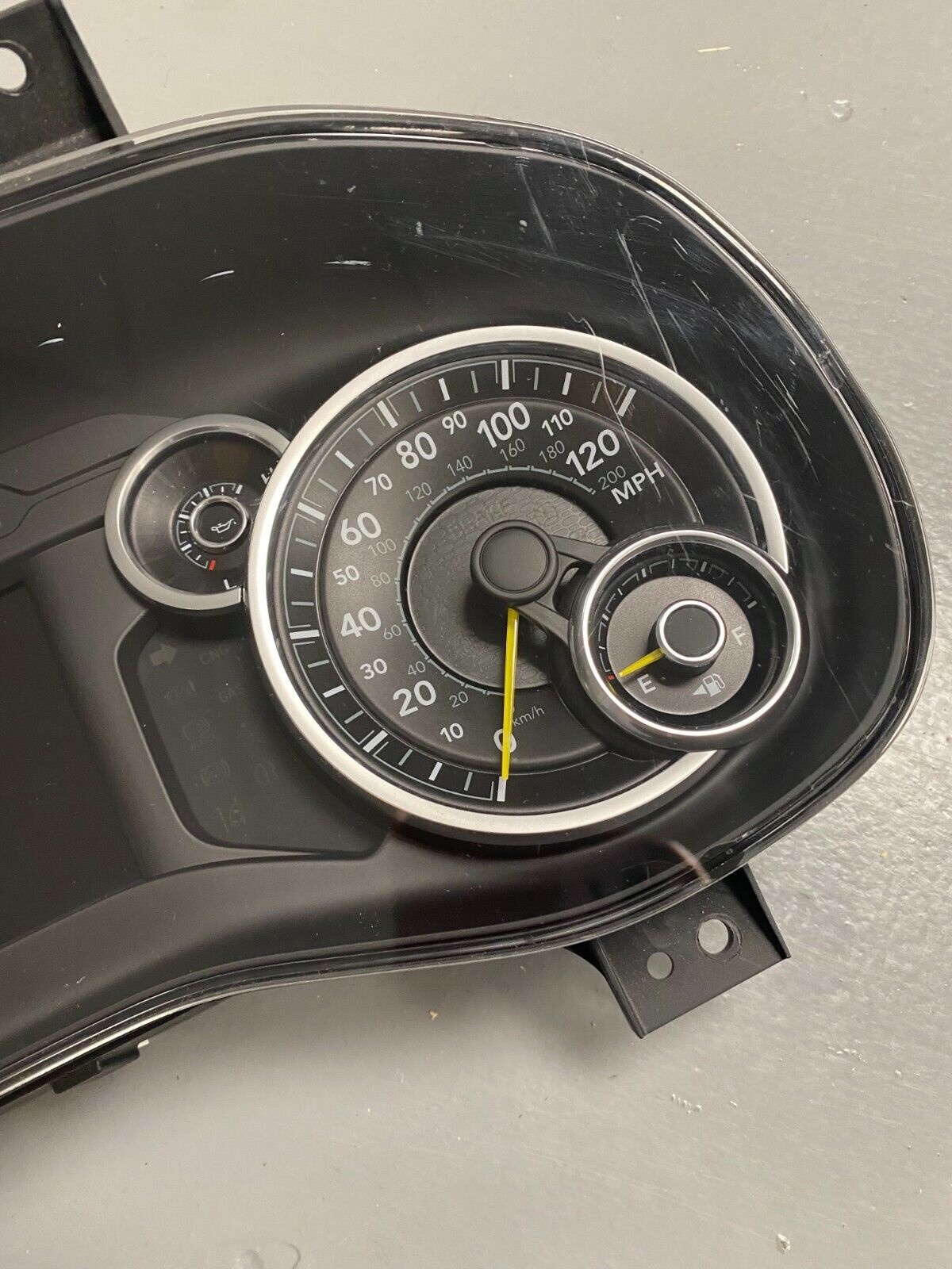 RAM EVIC Speedometer Cluster OEM (68294037AC)