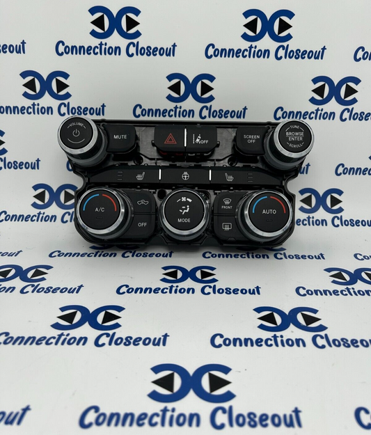2020- 2024 Dodge Ram 1500 2500 3500 A/C And Heater Control OEM (68421873AA)