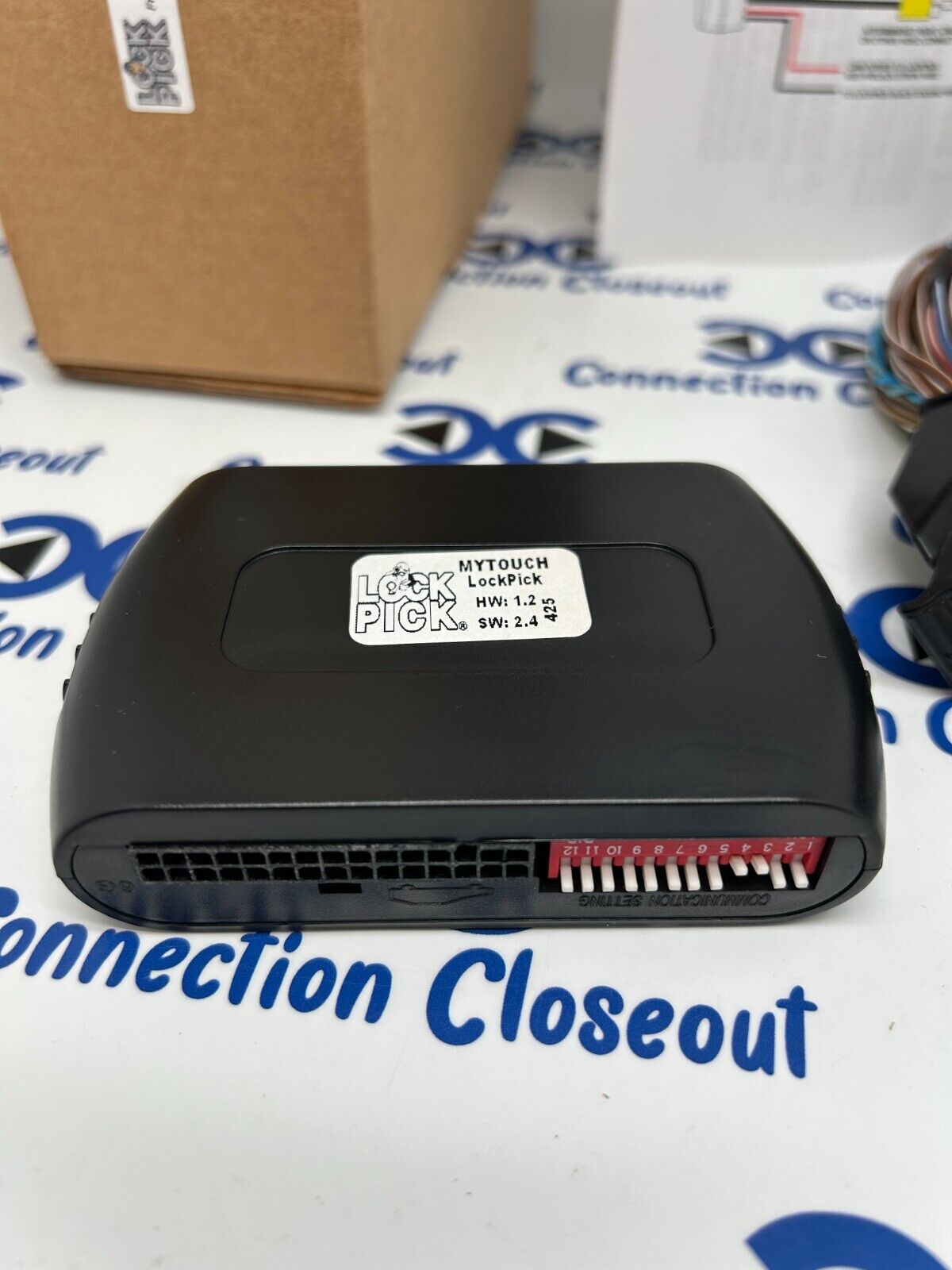✅ NEW! Coastal Electronic MyTouch LOCKPICK PRO Harness & Module