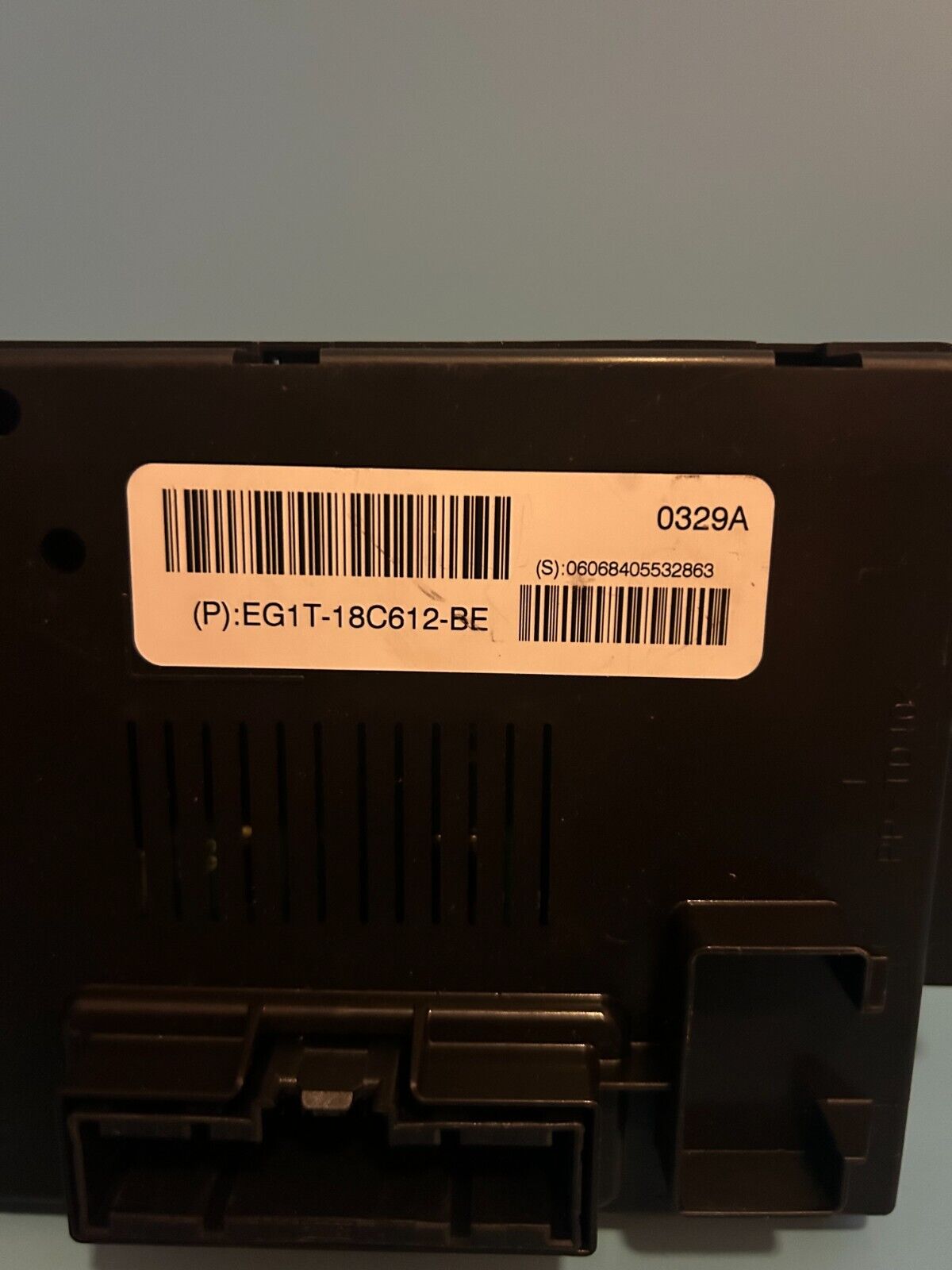 2014 Ford Taurus Temperature Climate Control Module OEM EG1T-18C612-BE