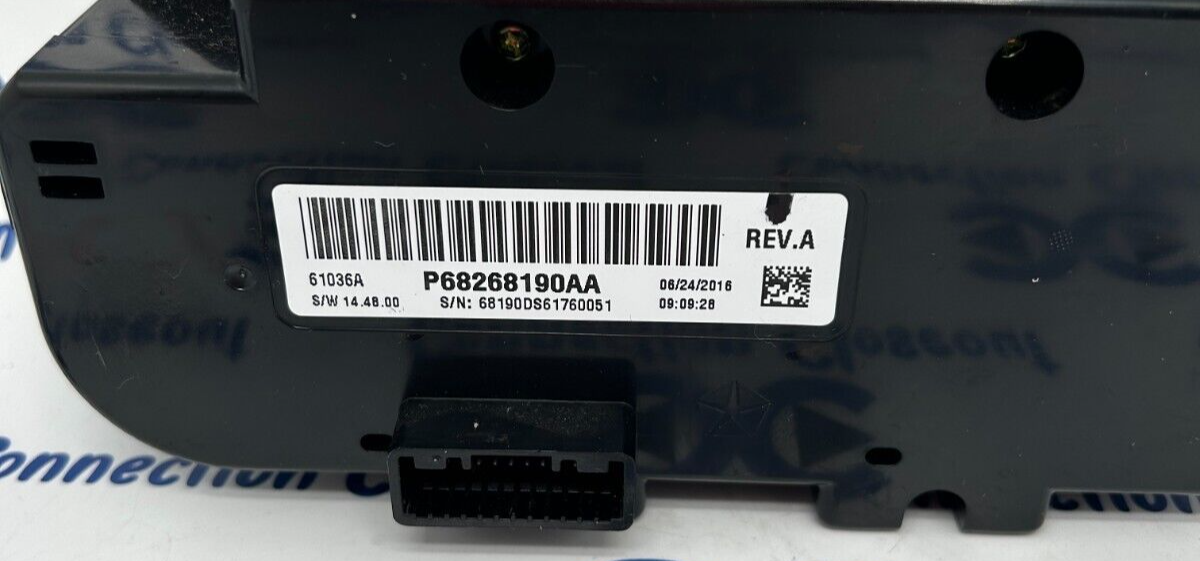 2014- 2024 RAM 1500 2500 3500 A/C And Heater Control Mopar 68268190AA