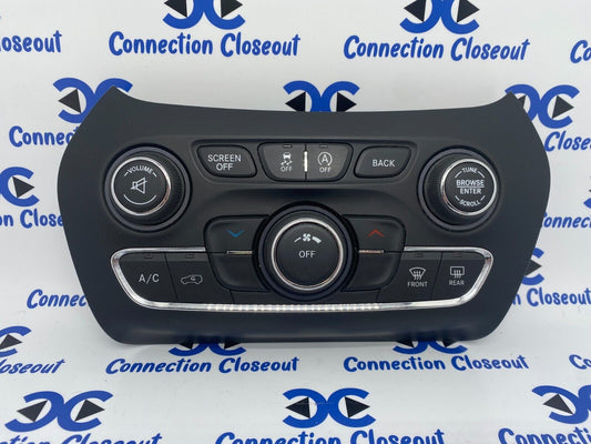 2015- 2018 Jeep Cherokee Vehicle Feature Controls Center Stack OEM 68249518AB