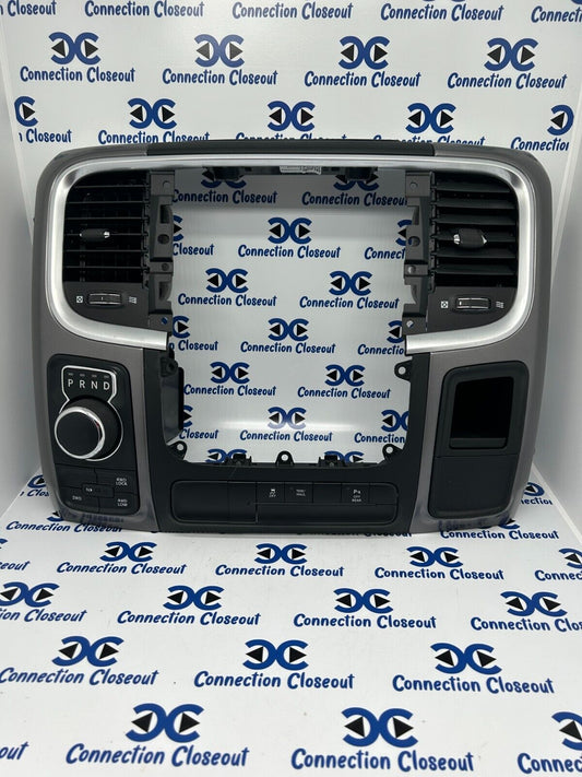 ✅ 2021 2022 RAM 1500 Classic Mopar Instrument Panel Radio Bezel (1VY952X9AI)