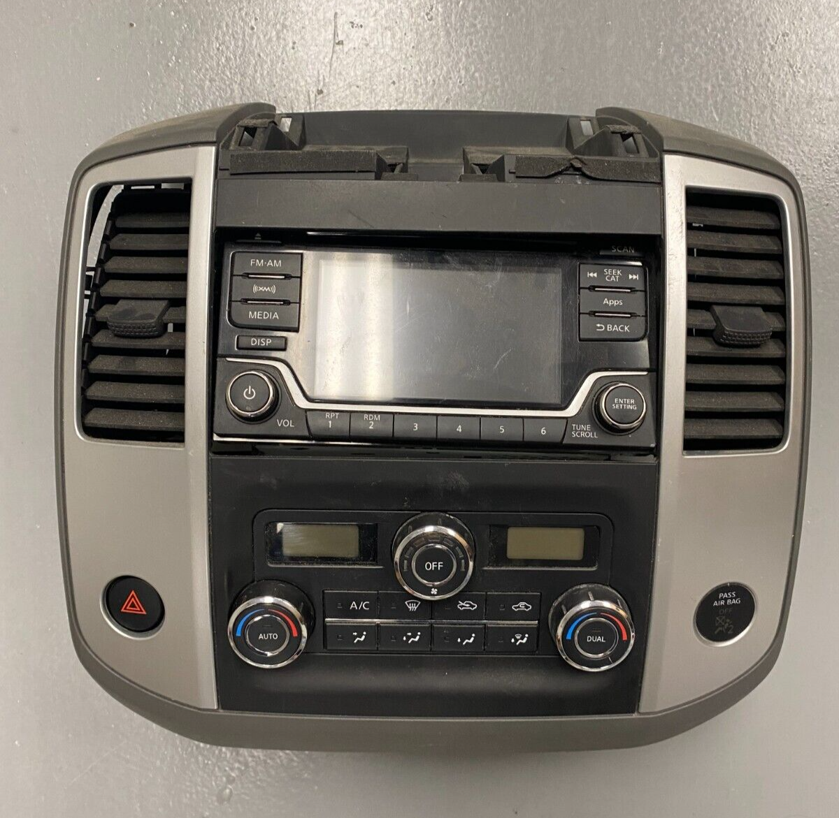 ✅ 28185-9BK1A 2015- 2016 Nissan Multi Media Radio & Bezel