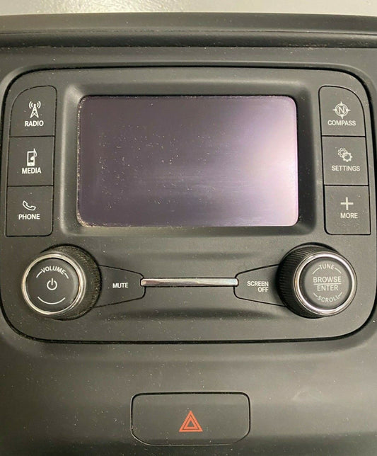 ✅ 68428534 2020 RAM 1500 Multi Media Radio Bezel Climate Control OEM