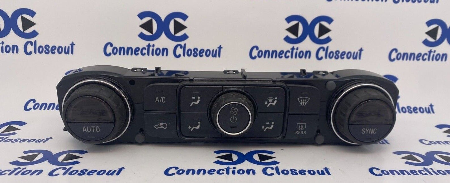 ✅ 23168156 OEM AC Climate Control Panel Assembly 2014- 2016 GMC Sierra