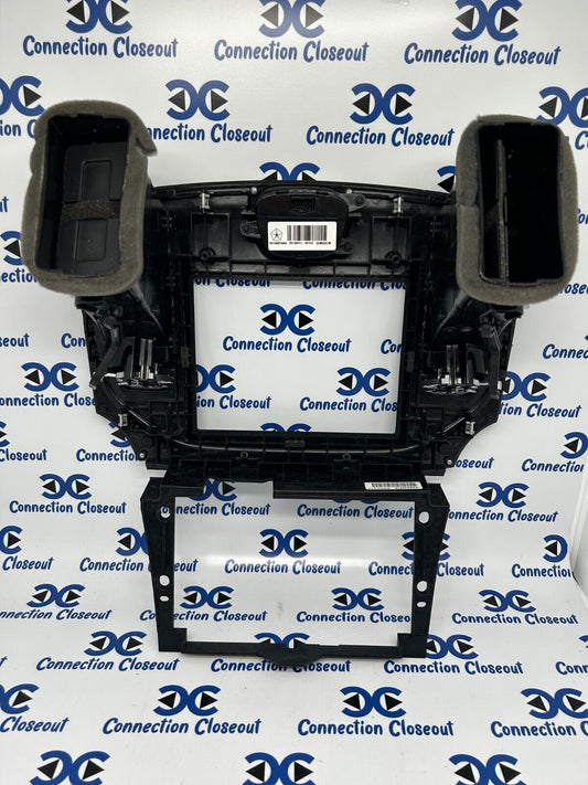 ✅ 2011- 2014 Chrysler 300 Black Dash 8.4" Radio Bezel Vents & Clock (68148614AA)