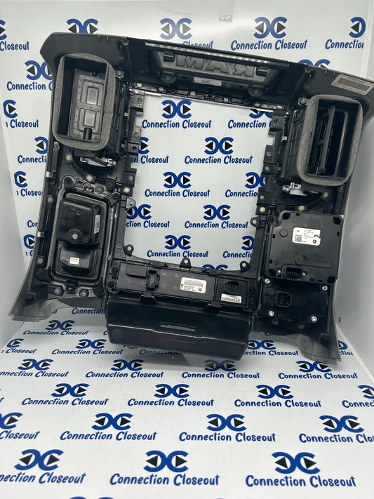 ✅ 1VY931X9AI 2013- 2020 RAM 1500 2500 3500 Instrument Panel Radio Bezel MOPAR